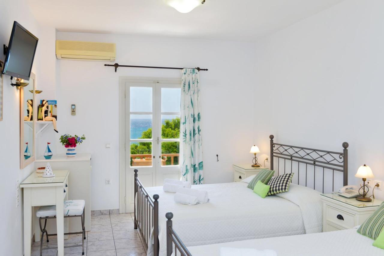 Hotel Efrosini Platis Gialos  Eksteriør billede