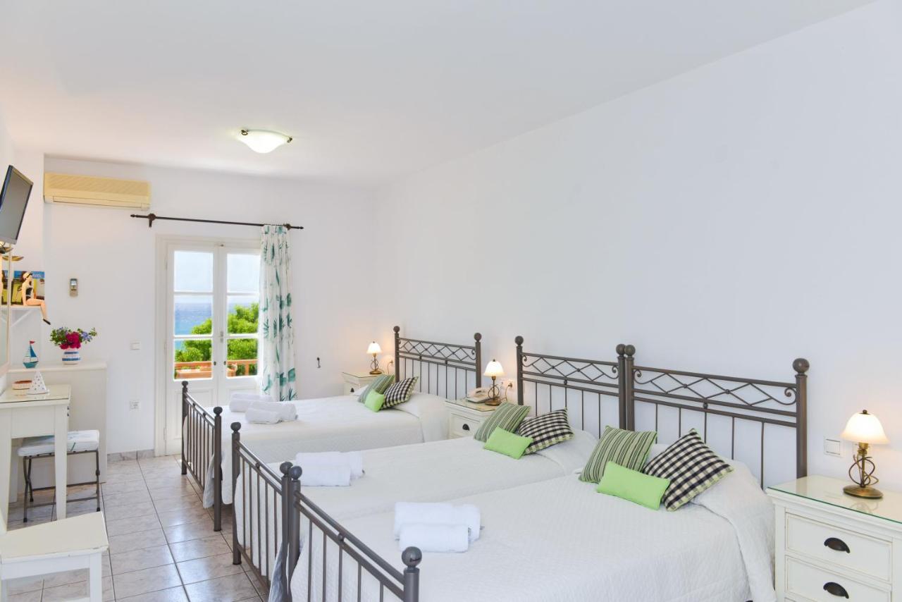 Hotel Efrosini Platis Gialos  Eksteriør billede