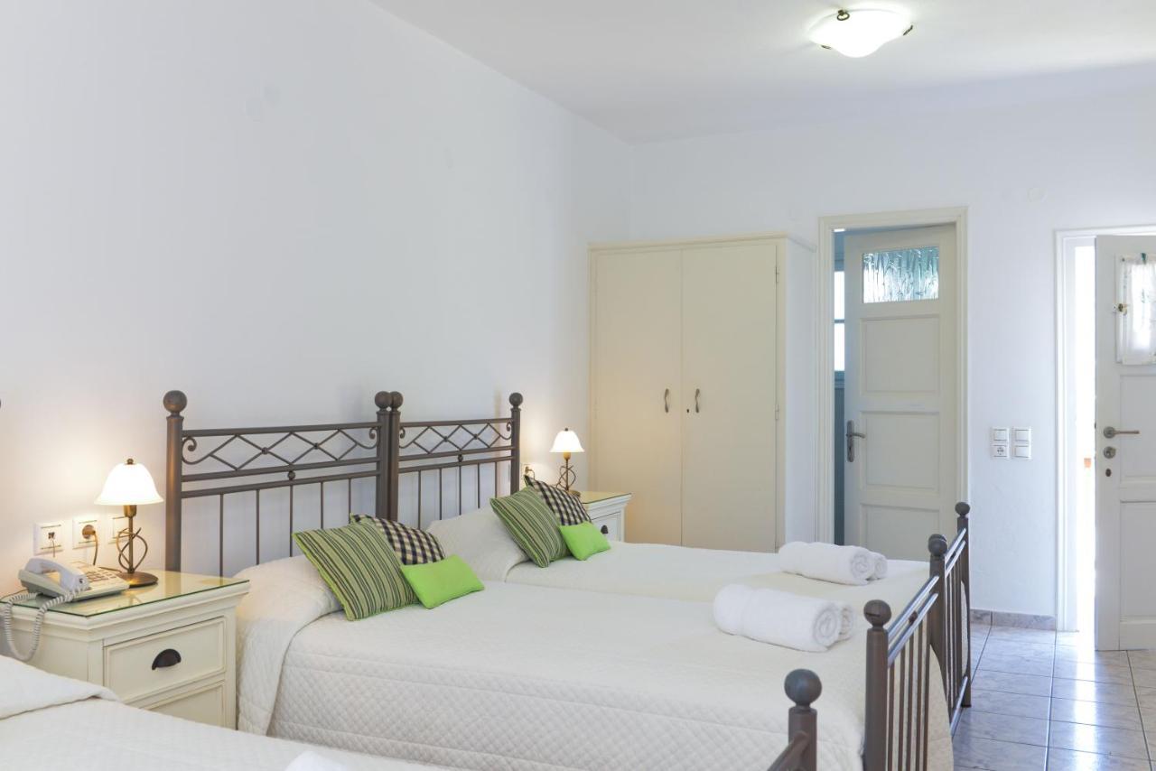 Hotel Efrosini Platis Gialos  Eksteriør billede