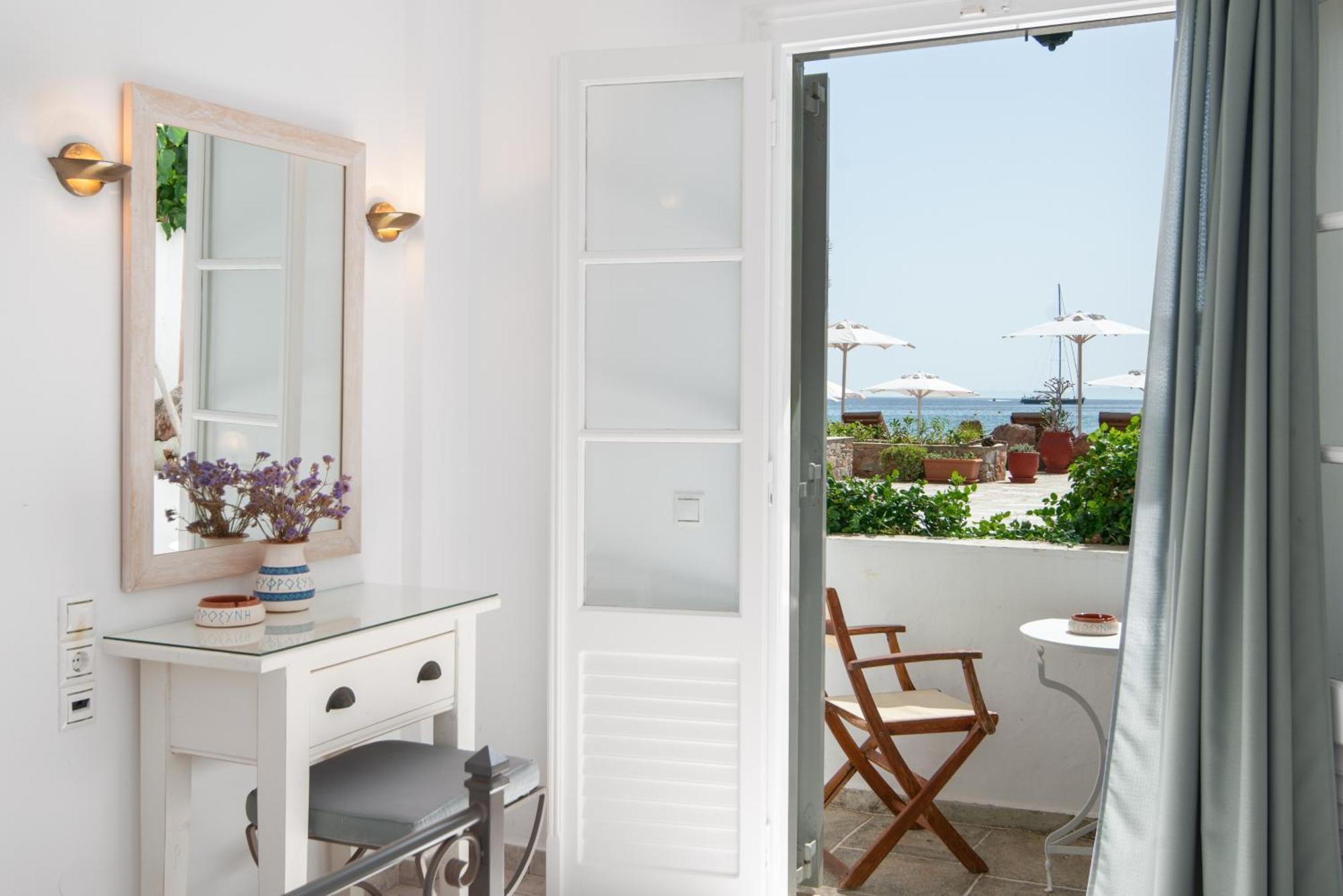 Hotel Efrosini Platis Gialos  Eksteriør billede